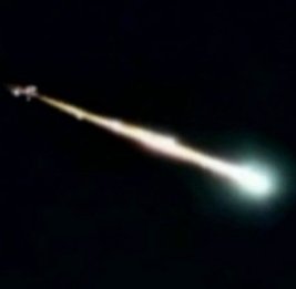 Размер сгоревшего над Европой метеорита составил до 3 метров