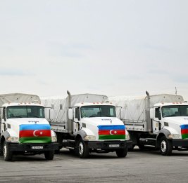 По поручению Президента Азербайджана в Иран отправлена гуманитарная помощь