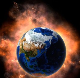 Ученые зафиксировали ускорение роста температуры Земли
