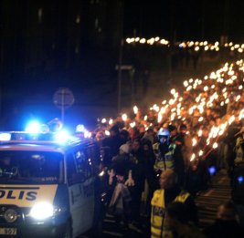 Стокгольм становится центром активности ультраправых в Швеции