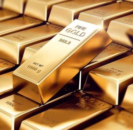 Золото дорожает