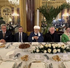 В Риме состоялся ифтар с участием представителей трех монотеистических религий