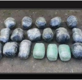 В Лерике изъято 20 кг наркотиков