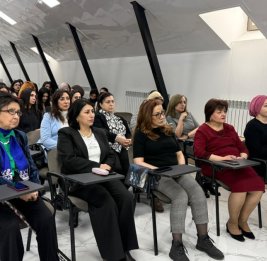 &laquo;Роль женщин в защите семейных ценностей&raquo; - мастер-класс для студентов БГУ