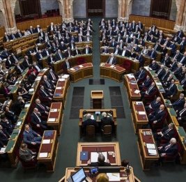 Парламент Венгрии блокирует деньги, оружие и поддержку Украины