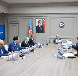 Состояние заседание наблюдательного совета Азербайджанского инвестиционного холдинга