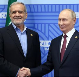 Путин второй раз за неделю поговорил с Пезешкианом