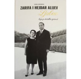 Книга &laquo;Зарифа и Гейдар Алиевы. Любовь длиною в вечность&raquo; издана в Сараево на боснийском языке