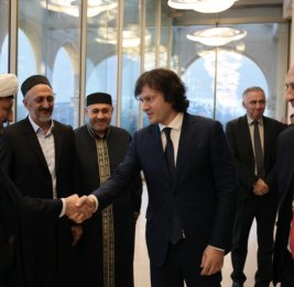 Премьер-министр Грузии дал ифтар для мусульманской общины
