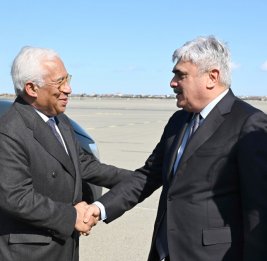 Президент Совета Европейского Союза прибыл в Азербайджан