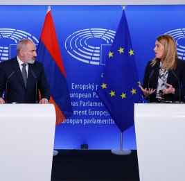 Пашинян: Миссия наблюдателей ЕС продолжает свою деятельность в Армении