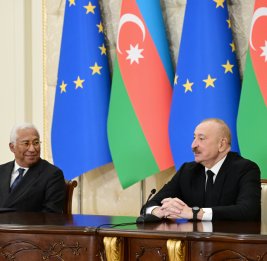 Президент Ильхам Алиев: Мы вкладываем значительные средства в строительство ветровых и солнечных электростанций