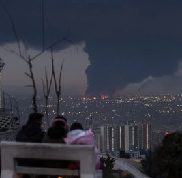 Дым над городом