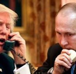 В США сообщили об обращении Трампа за помощью к Путину