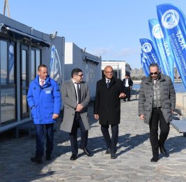 Глобальное сотрудничество на Каспии