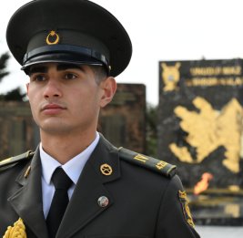 Внутренние войска Министерства внутренних дел - торжество 34 лет