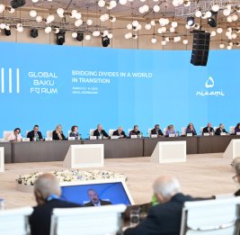 Президент Ильхам Алиев: Международный центр Низами Гянджеви является одним из ведущих международных институтов