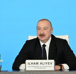 Ильхам АЛИЕВ: Мир с Арменией не только на бумаге