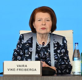 Вайра Вике-Фрейберга: Мы наблюдаем ослабление влияния принципов ООН