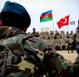 Нахчыван - точка военного взаимодействия 