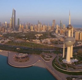 Частичный блэкаут в Кувейте