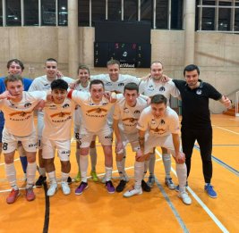 Команда &laquo;Карабах Таллинн&raquo; вышла в полуфинал чемпионата Эстонии по футзалу