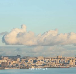 Завтра в Азербайджане воздух прогреется до 14&deg;