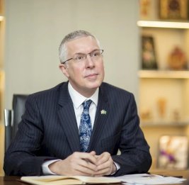 Фергюс Олд назвал важной организацию XIII Глобального Бакинского форума