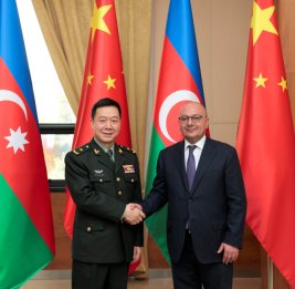 Азербайджанская делегация ознакомилась в Китае с учебными программами в области разминирования