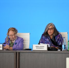 Анаклаудия Россбах: Бакинский форум позволяет участникам открыто высказываться