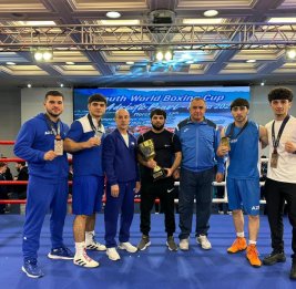 Молодежь покоряет ринг