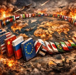 Лавинообразный хаос или эффект домино