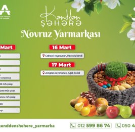 На освобожденных от оккупации территориях по случаю праздника Новруз пройдет ярмарка &laquo;Из села в город&raquo;