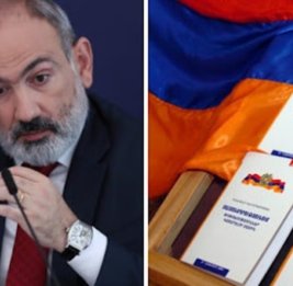 Пашинян: В новой конституции Армении не должно быть упоминания Декларации независимости