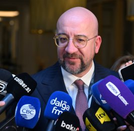 Шарль Мишель: Баку превратился в важную платформу для глобального диалога и сотрудничества