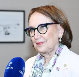 Ребека Гринспан: Глобальный Бакинский форум - важная платформа для диалога и многостороннего сотрудничества в мире