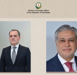 Главы МИД Азербайджана и Пакистана провели телефонный разговор