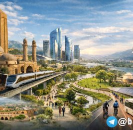 Гянджа устремляется в будущее