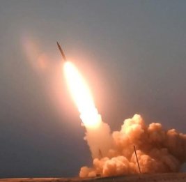 Третья ракета, запущенная из Ирана, уничтожена в воздушном пространстве Турции