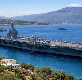 КСИР нанес удар по американскому авианосцу - штаб армии Ирана