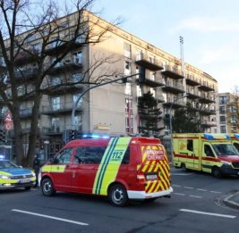 В Германии из-за пожара в доме престарелых один человек погиб, семеро пострадали