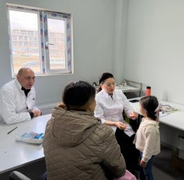 Акция в Агдаме: более 200 жителей прошли медицинское обследование