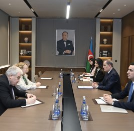 Встреча высокого уровня в Баку