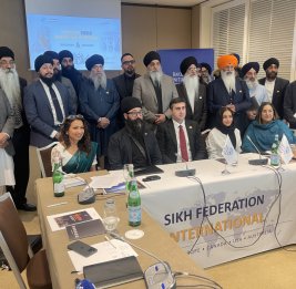 На конференции по проблемам сикхов принято итоговое заявление