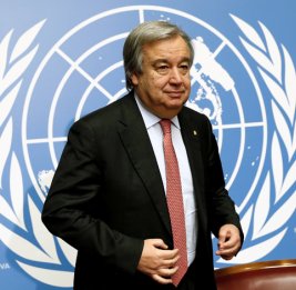 Гуттериш в Ливане