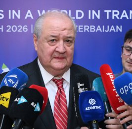 Абдулазиз Камилов: Узбекистан и Азербайджан формируют новое геоэкономическое пространство