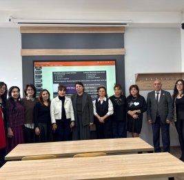 Официальный стиль в турецком и азербайджанском языках: мастер-класс в БГУ