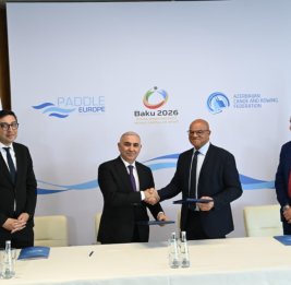 В Азербайджане впервые открылся офис Европейской ассоциации каноэ