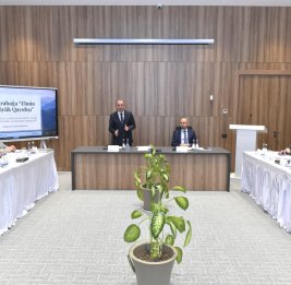 В центре внимания Рабочей группы по экологическим вопросам - инфраструктурные проекты и экологические требования