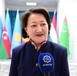 Актоты Раимкулова: Баку станет центром мероприятий к 100-летию Тюркологического конгресса